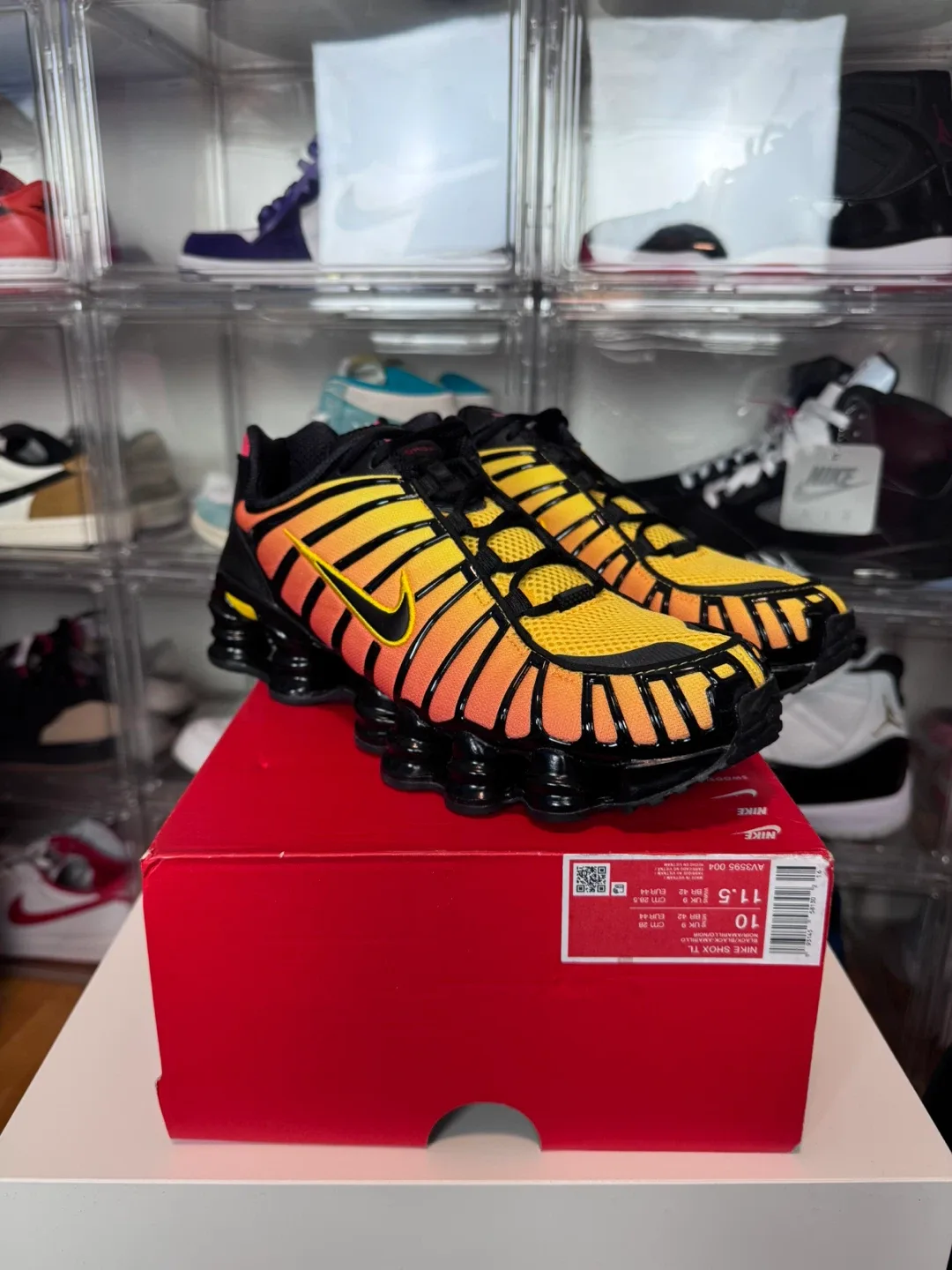 Nike Shox TL Sunrise image indicator(2)