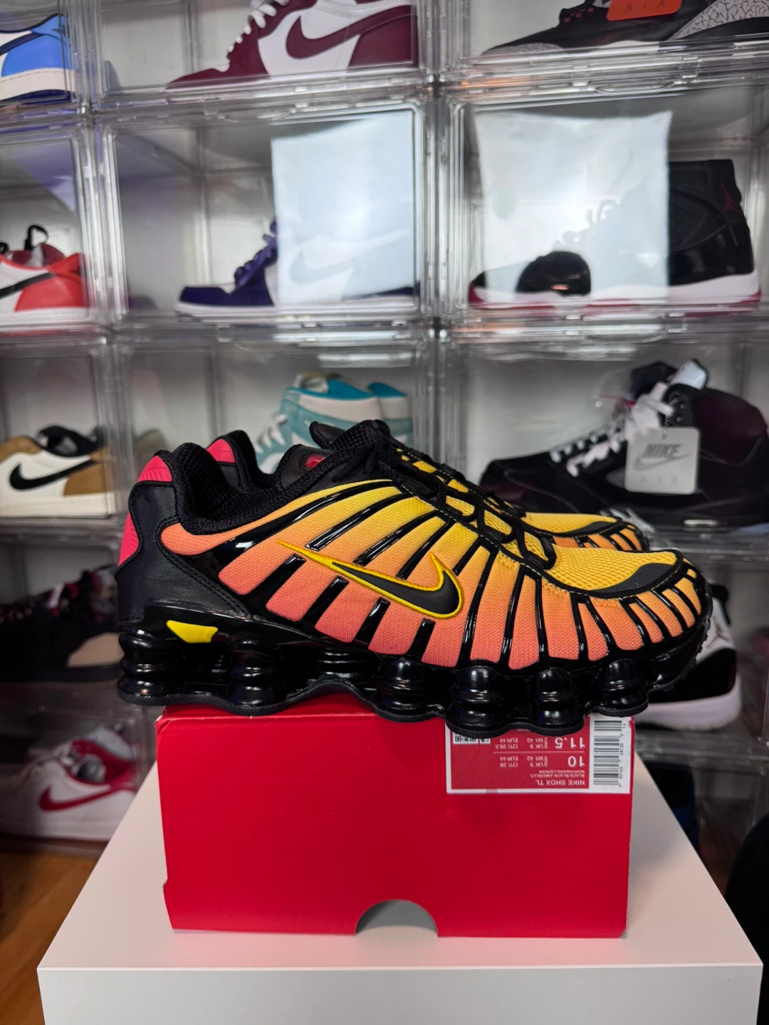 Nike Shox TL Sunrise