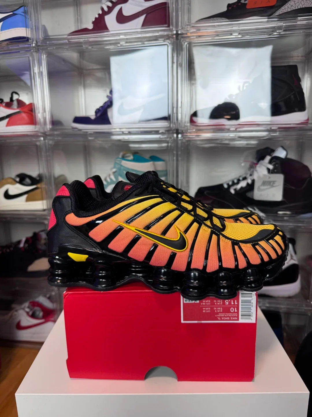 Nike Shox TL Sunrise