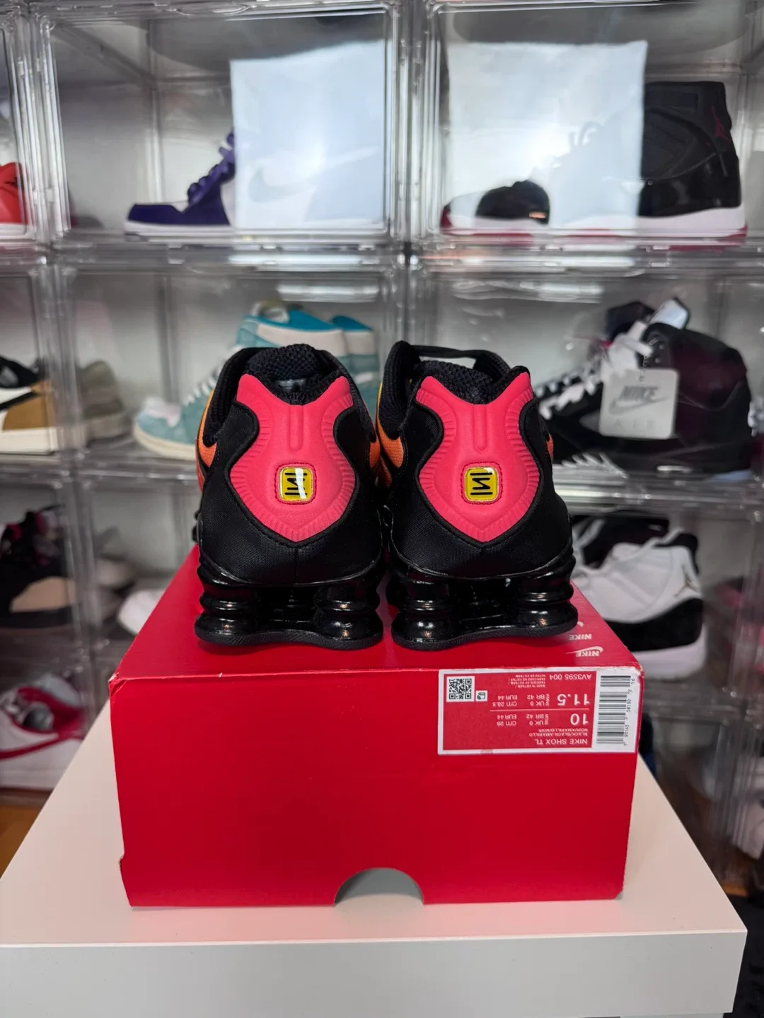 Nike Shox TL Sunrise image indicator(5)