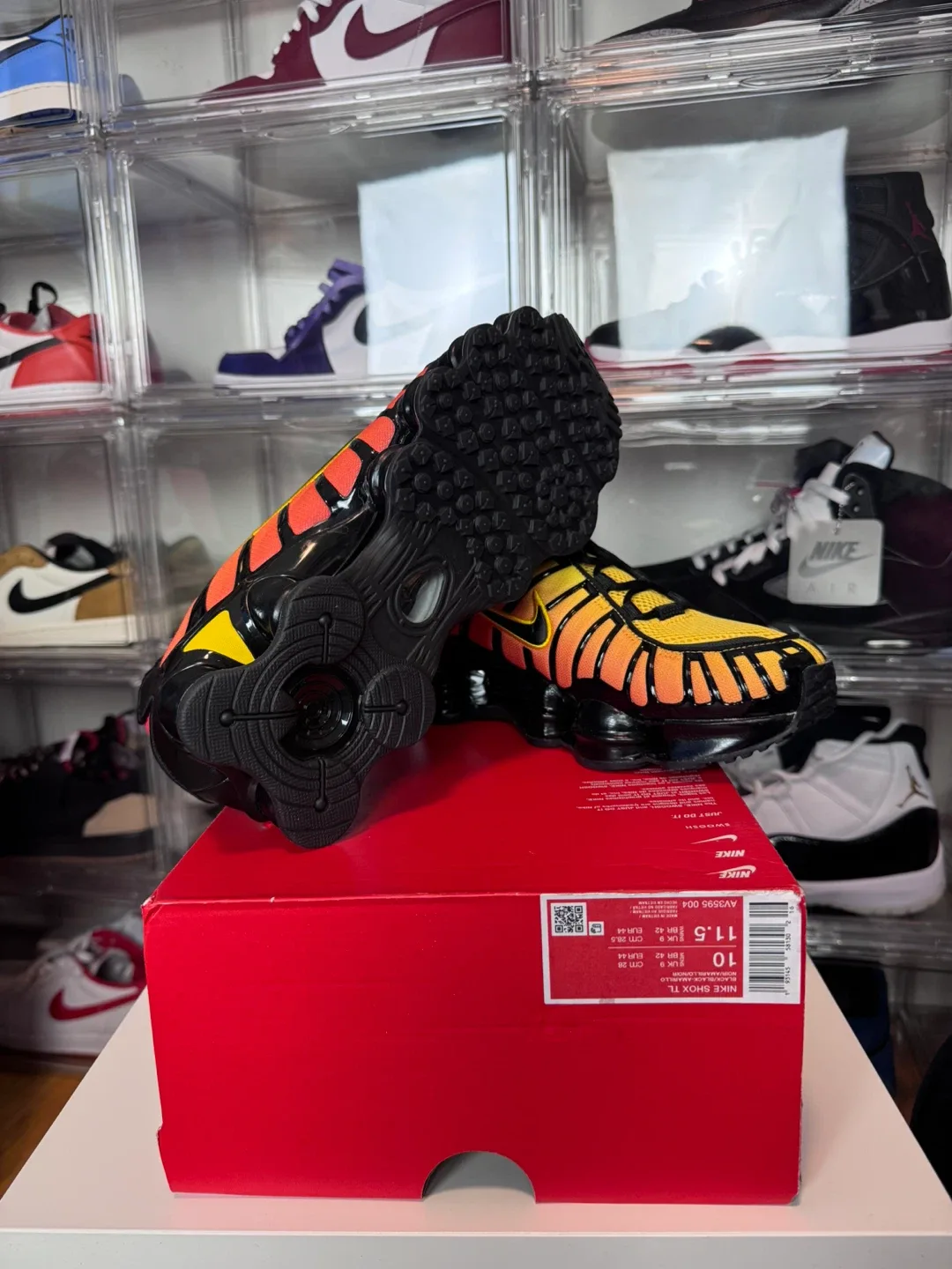 Nike Shox TL Sunrise image indicator(3)