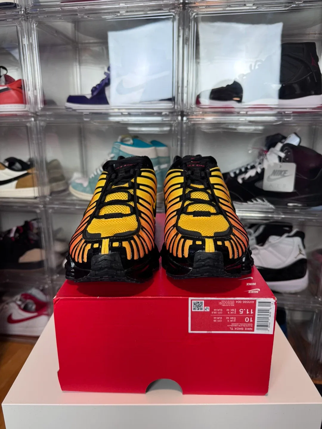 Nike Shox TL Sunrise image indicator(4)