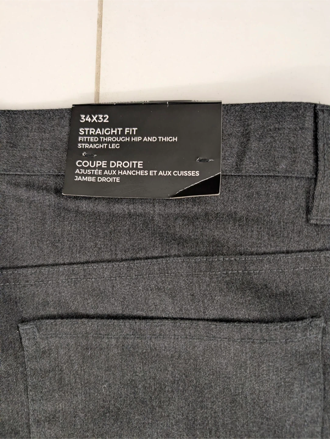 RW&CO Straight Fit Pants 34x32 - photo 2