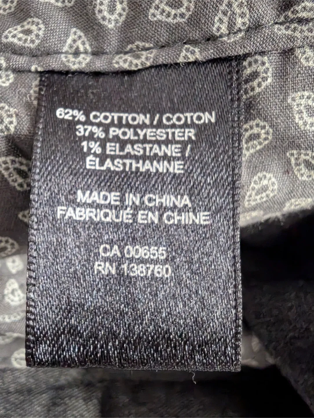 RW&CO Straight Fit Pants 34x32 image indicator(7)