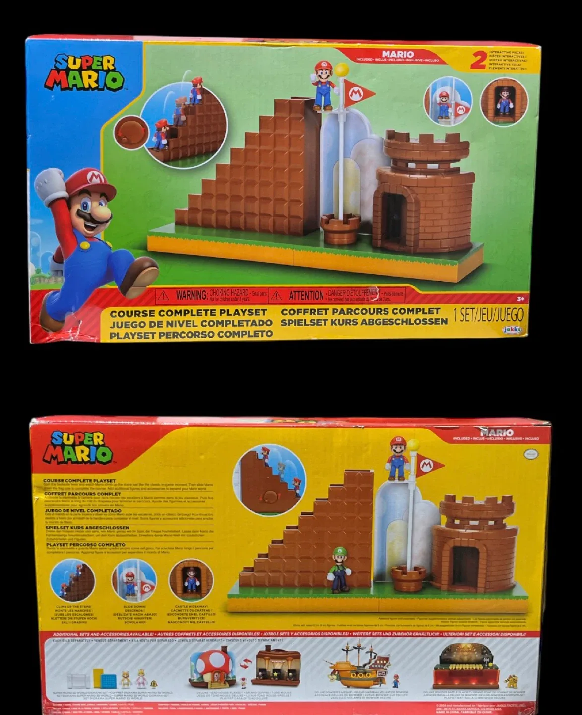 Super Mario Course Complete Playset - Jakks Pacific