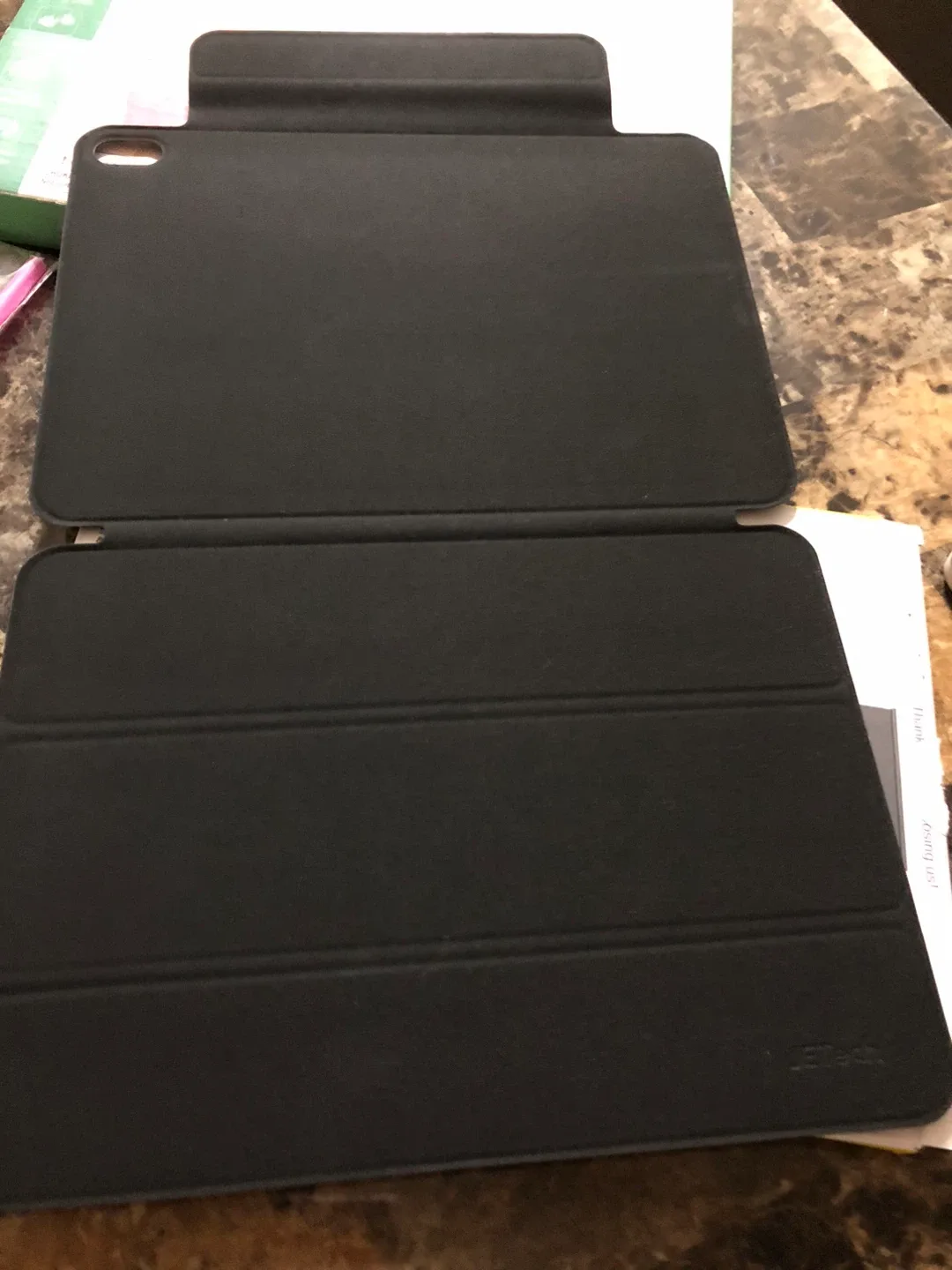 JETech Black iPad Case-NEW image indicator(6)