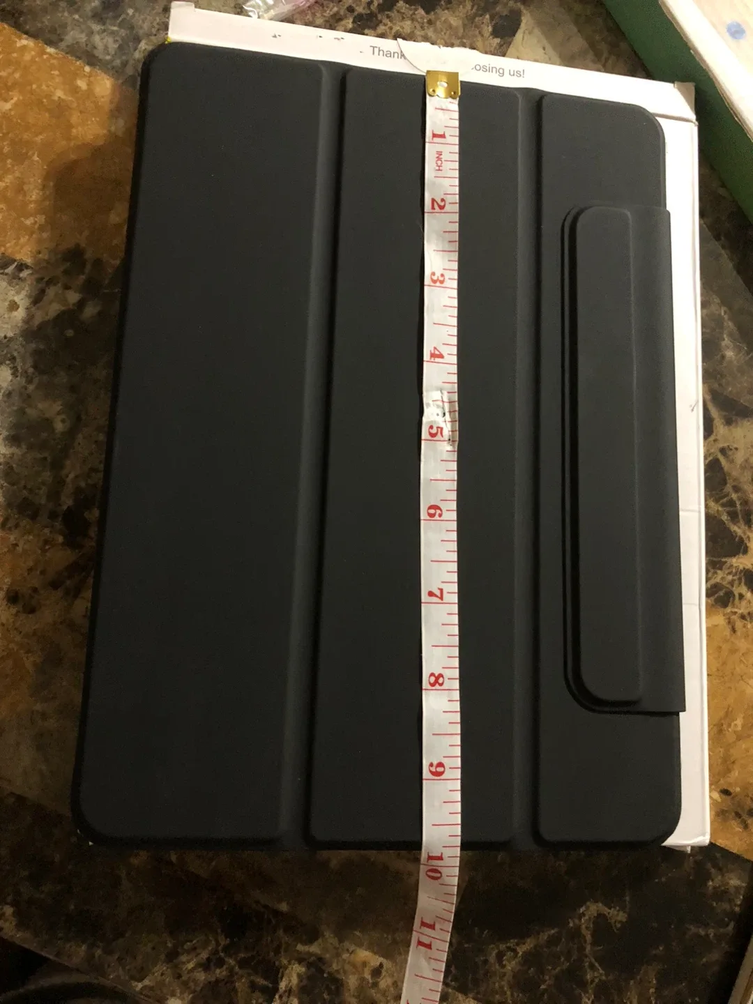 JETech Black iPad Case-NEW image indicator(3)