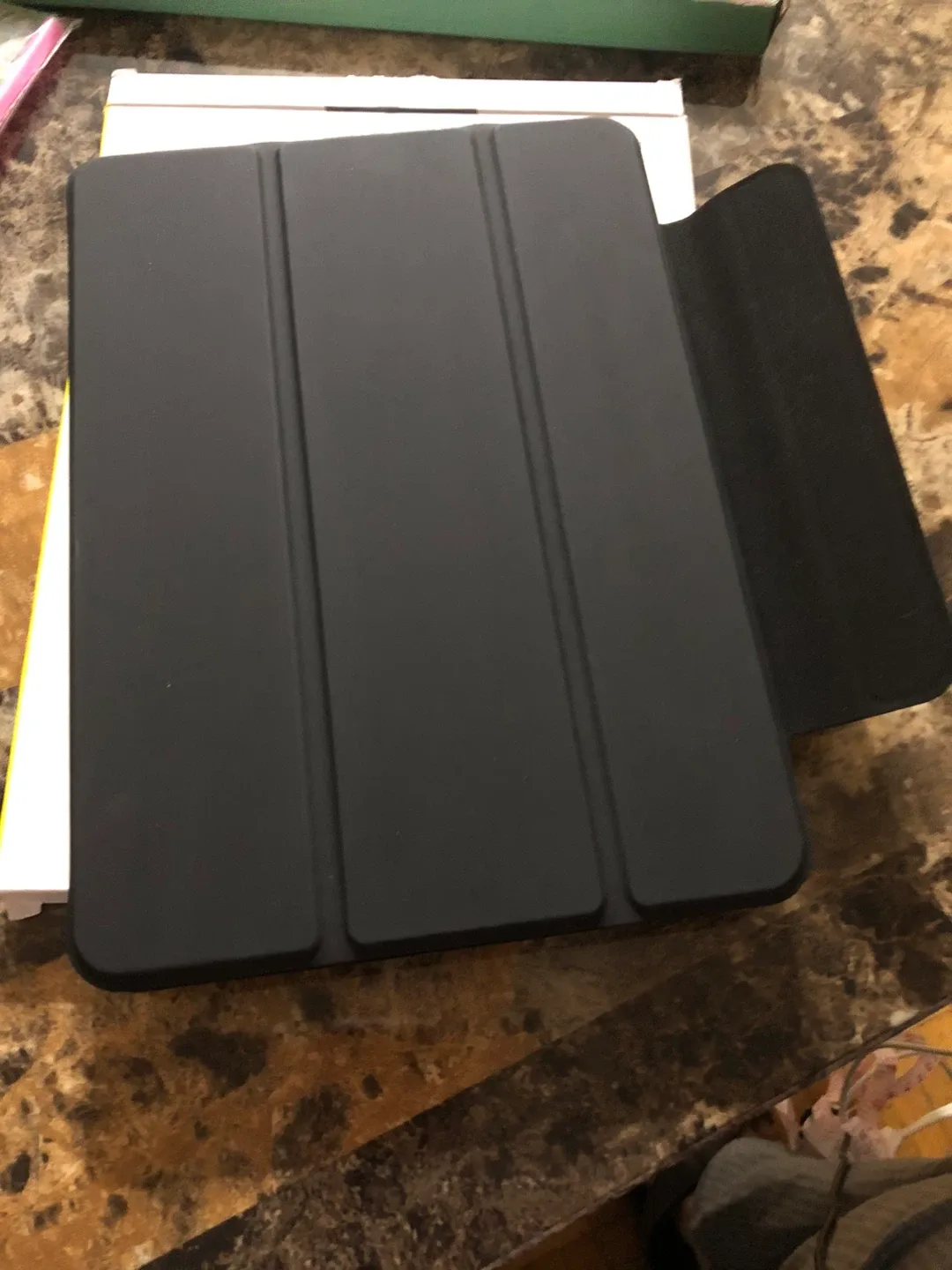 JETech Black iPad Case-NEW image indicator(4)