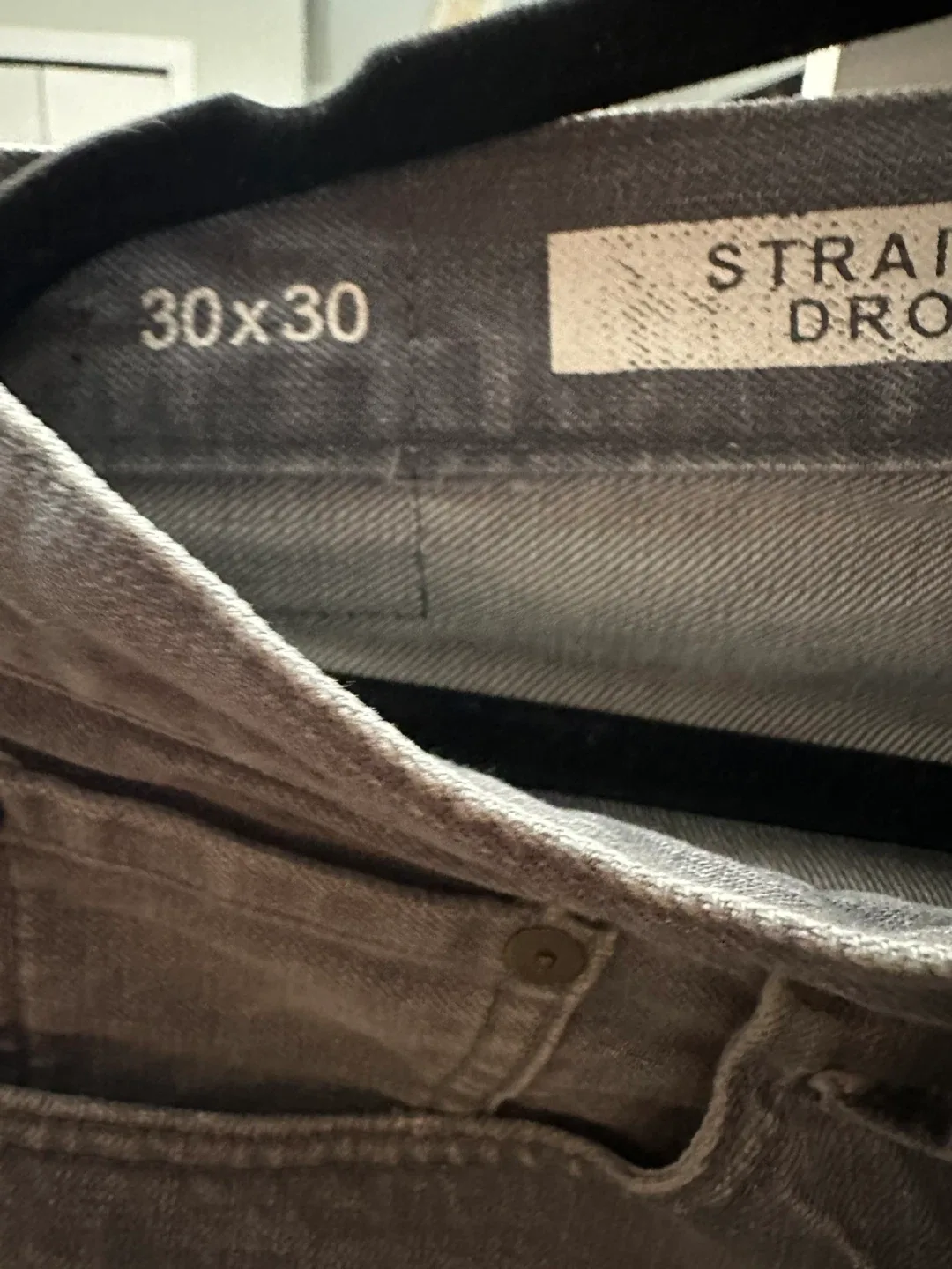 Gap 1969 Straight Fit Jeans 30x30 #cleanout image indicator(3)