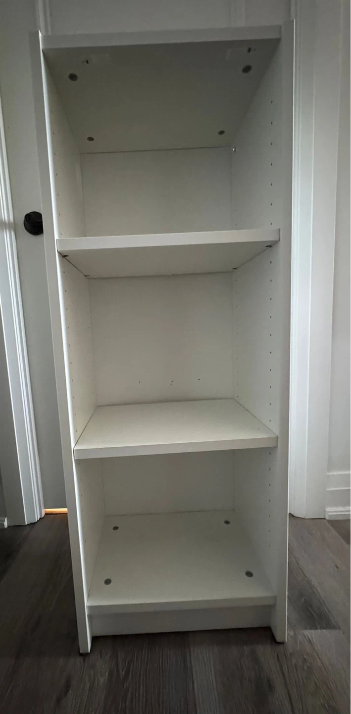 Ikea White Bookcase - photo 3