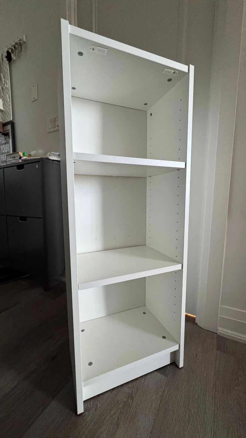 Ikea White Bookcase - photo 4