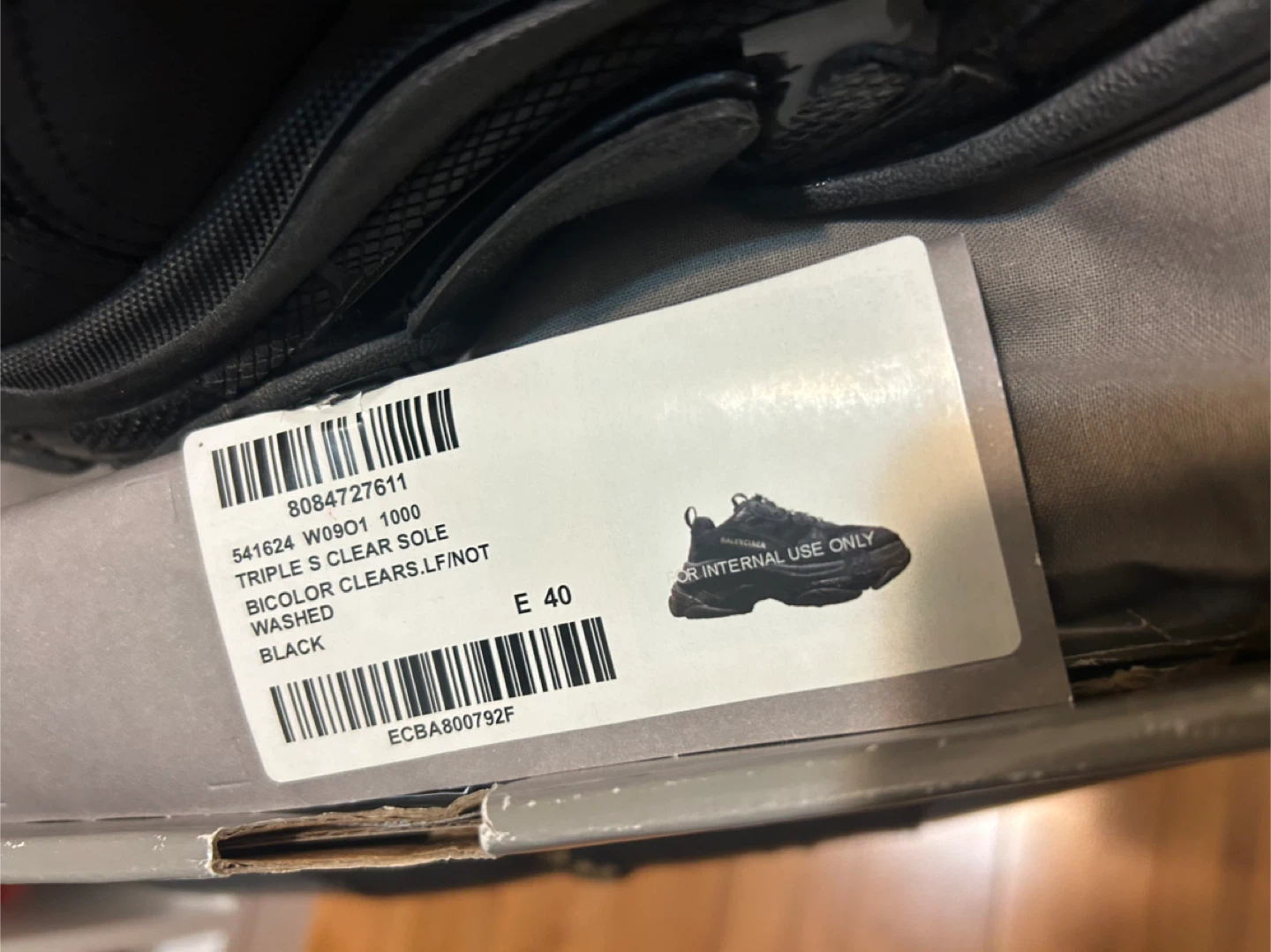 Balenciaga Triple S Size 40 - photo 4