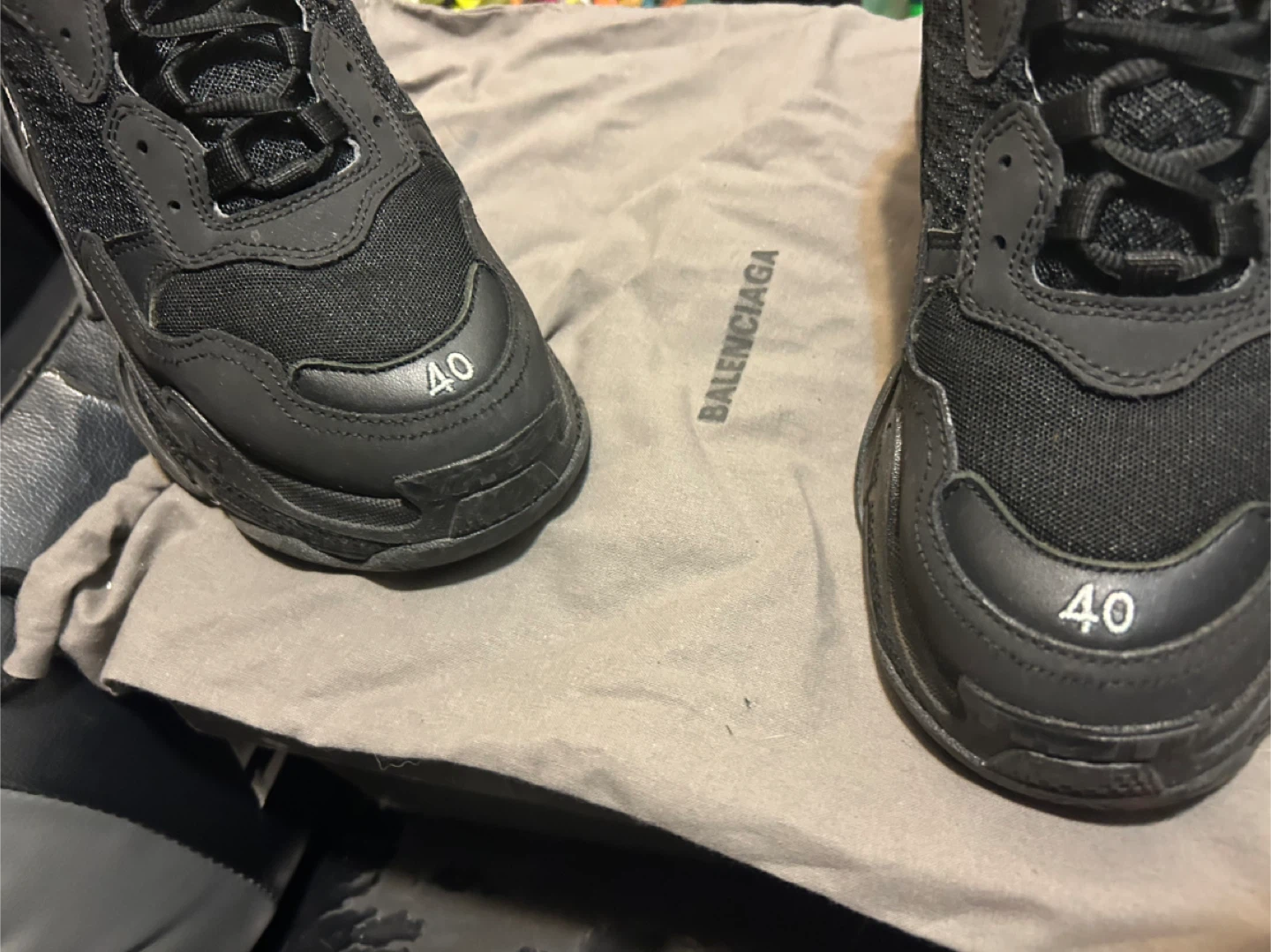 Balenciaga Triple S Size 40 - photo 2