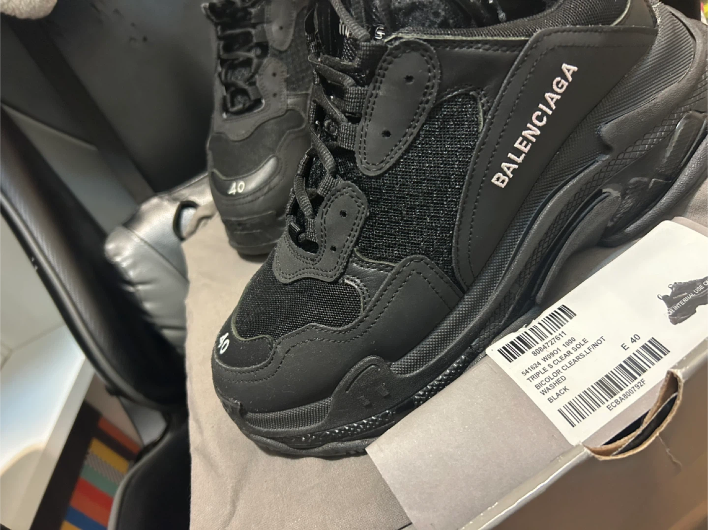 Balenciaga Triple S Size 40