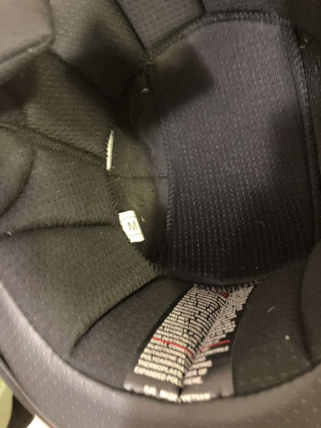 Like New HJC-IS Men’s Motorcycle Helmet- Black - Size M image indicator(3)