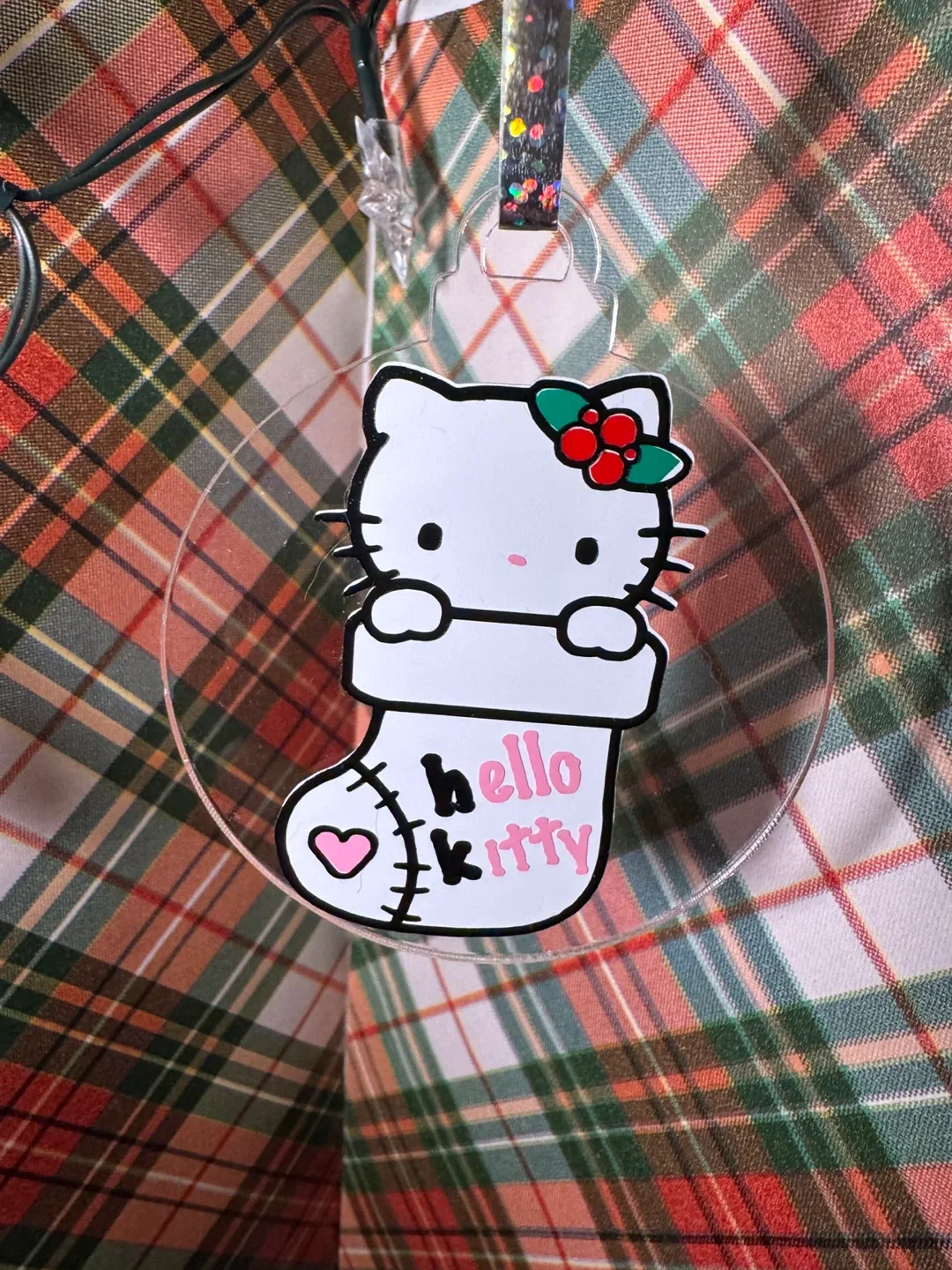 Handmade Sonic, Shadow, Grinch, Hello Kitty Ornaments image indicator(3)