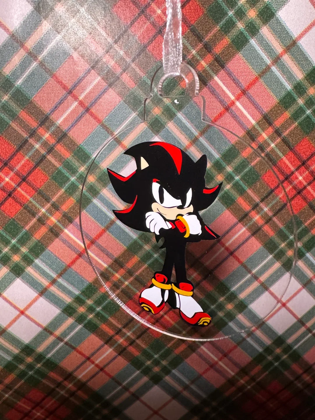 Handmade Sonic, Shadow, Grinch, Hello Kitty Ornaments image indicator(2)