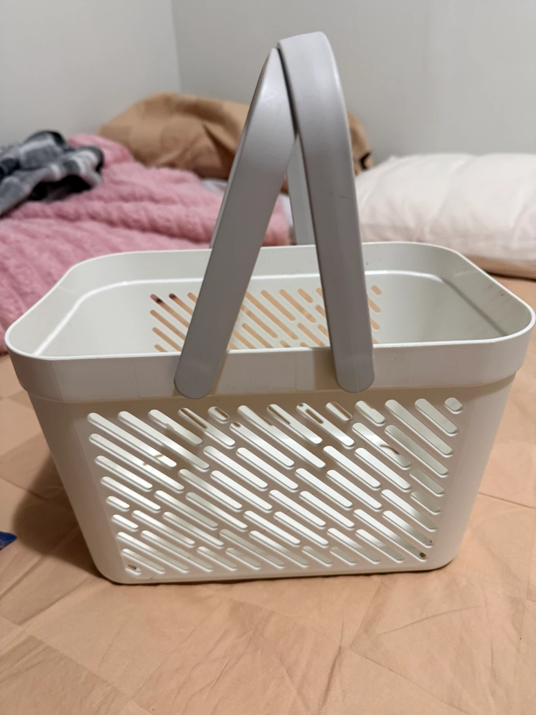 IKEA Ekoln Pedal Bin & White Basket - photo 4
