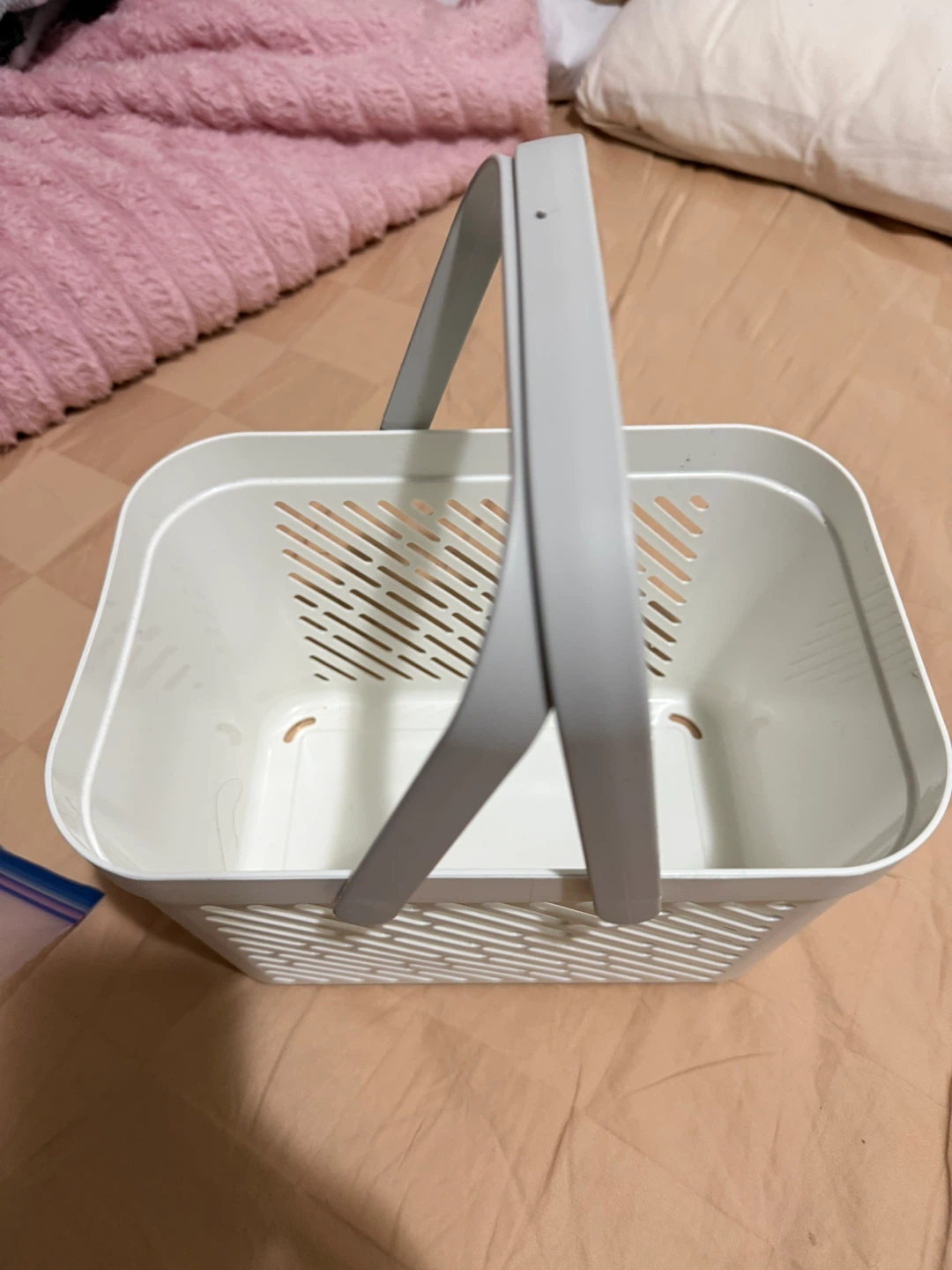 IKEA Ekoln Pedal Bin & White Basket - photo 3