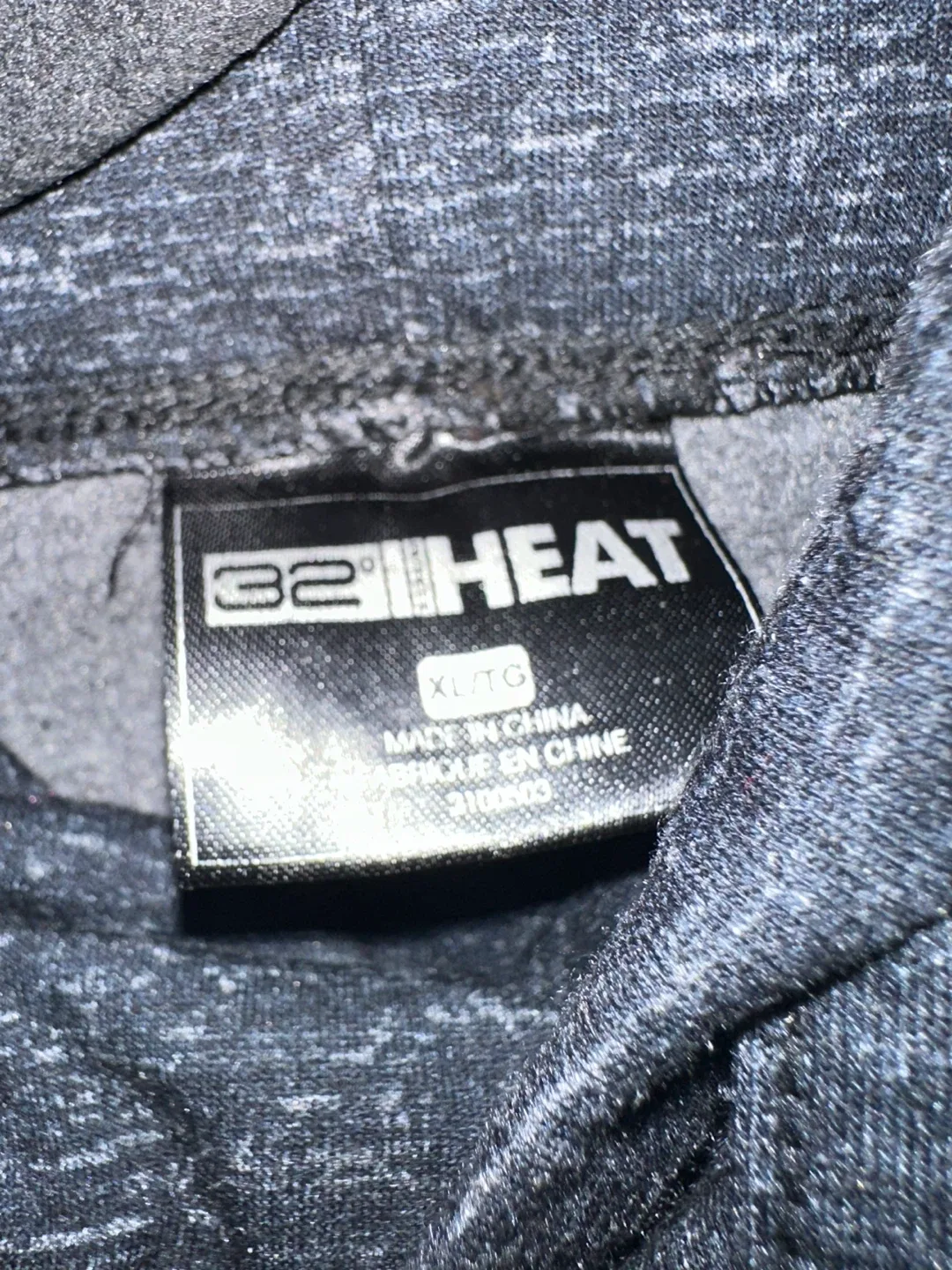 32 Degrees Heat XL Hoodie - Charcoal #cleanout image indicator(3)