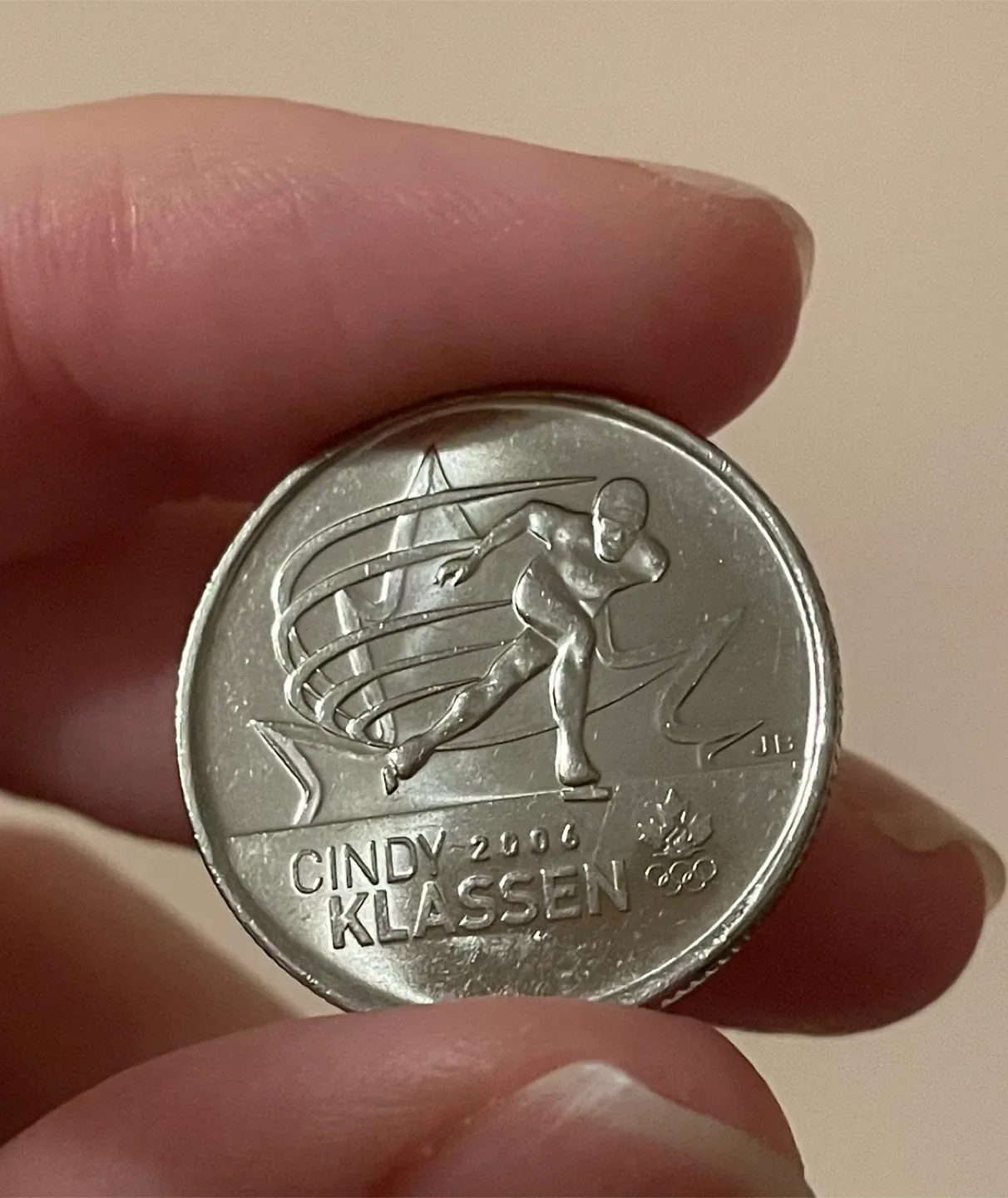 “Cindy Klassen 2006” 2009 quarter