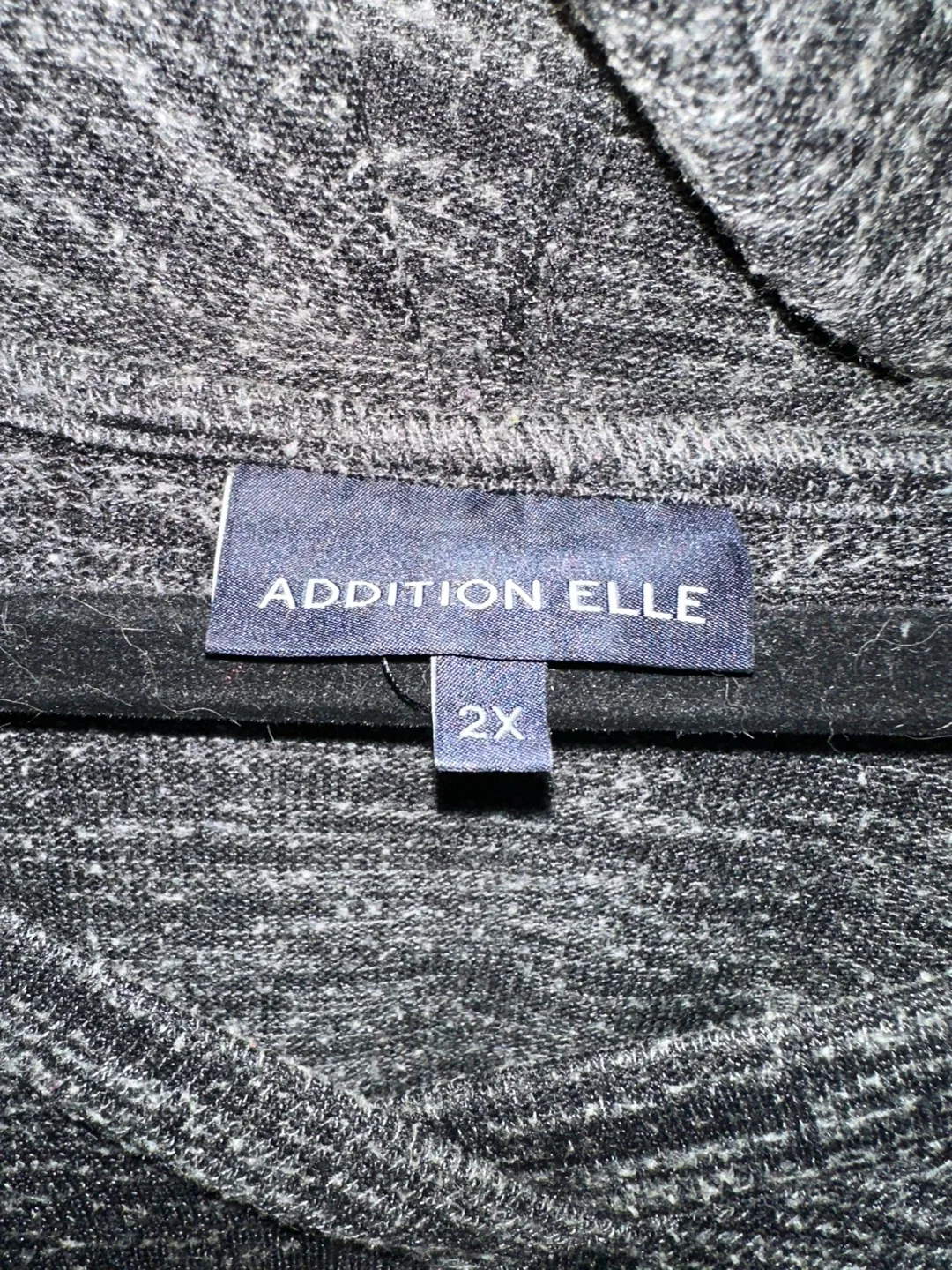 Addition Elle 2X Hoodie #cleanout image indicator(3)