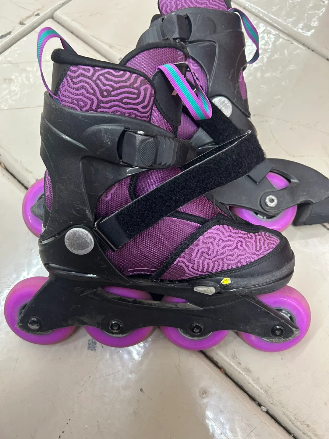 K2 Marlee BOA Purple Inline Skates Size 11-2 image indicator(6)