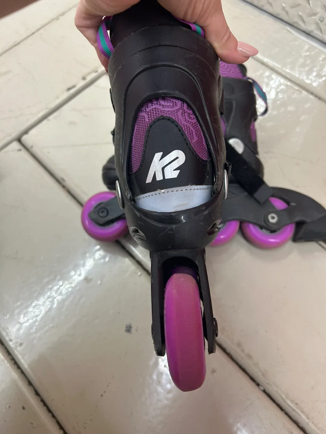 K2 Marlee BOA Purple Inline Skates Size 11-2 image indicator(5)