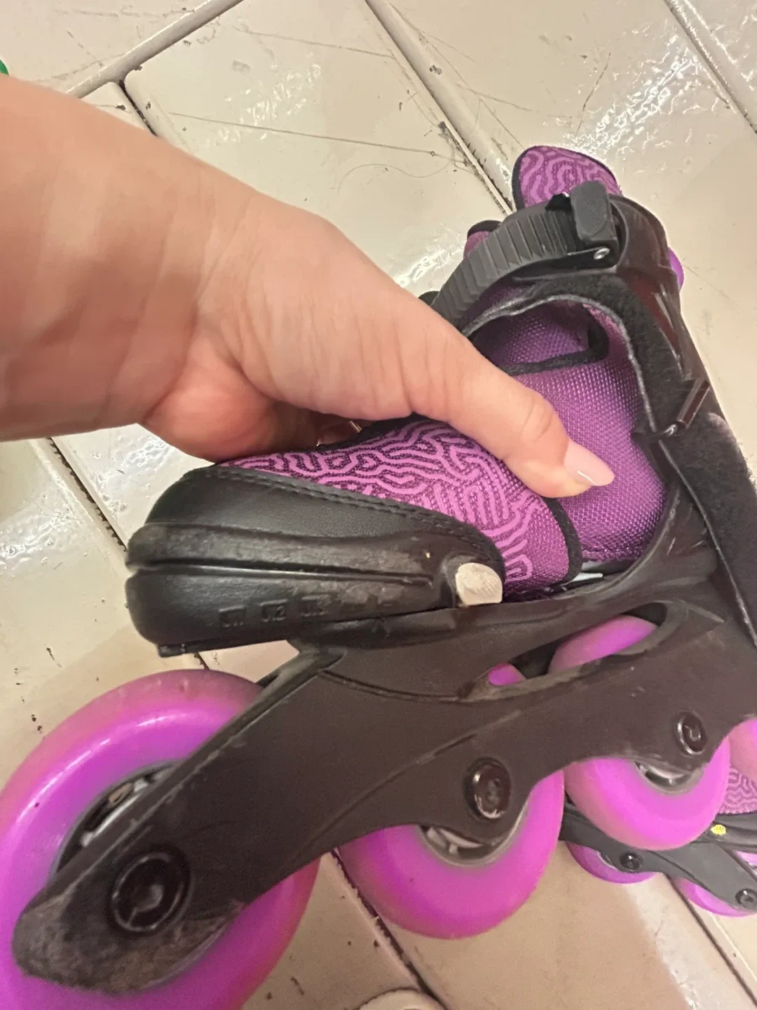 K2 Marlee BOA Purple Inline Skates Size 11-2 image indicator(3)
