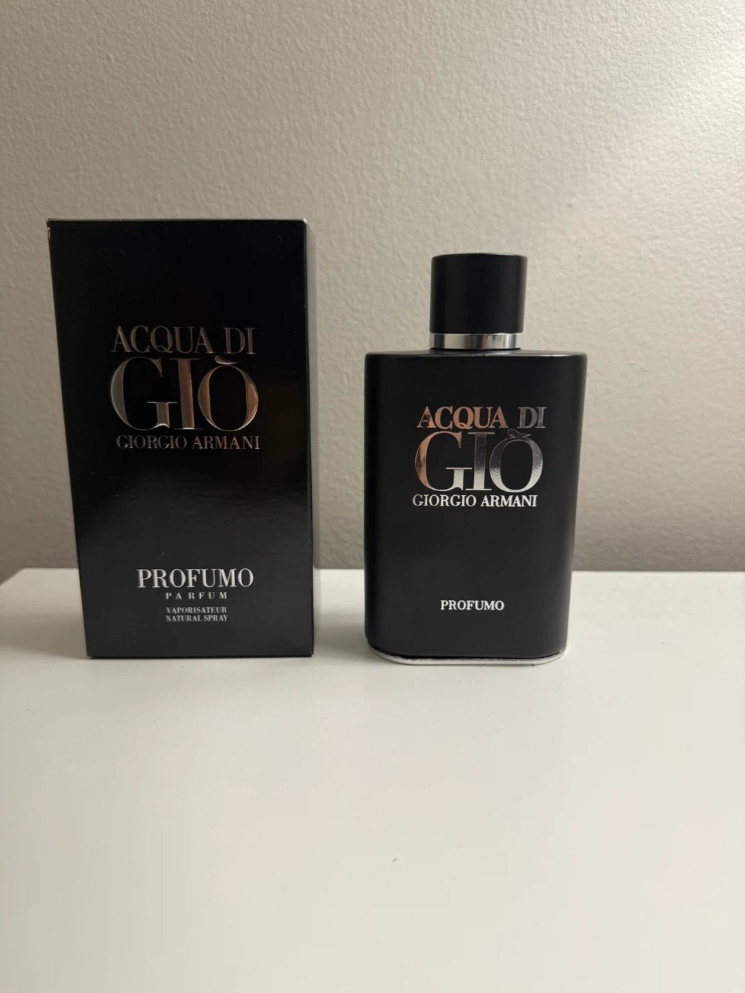 Giorgio Armani Acqua Di Gio Profumo 4.2 oz