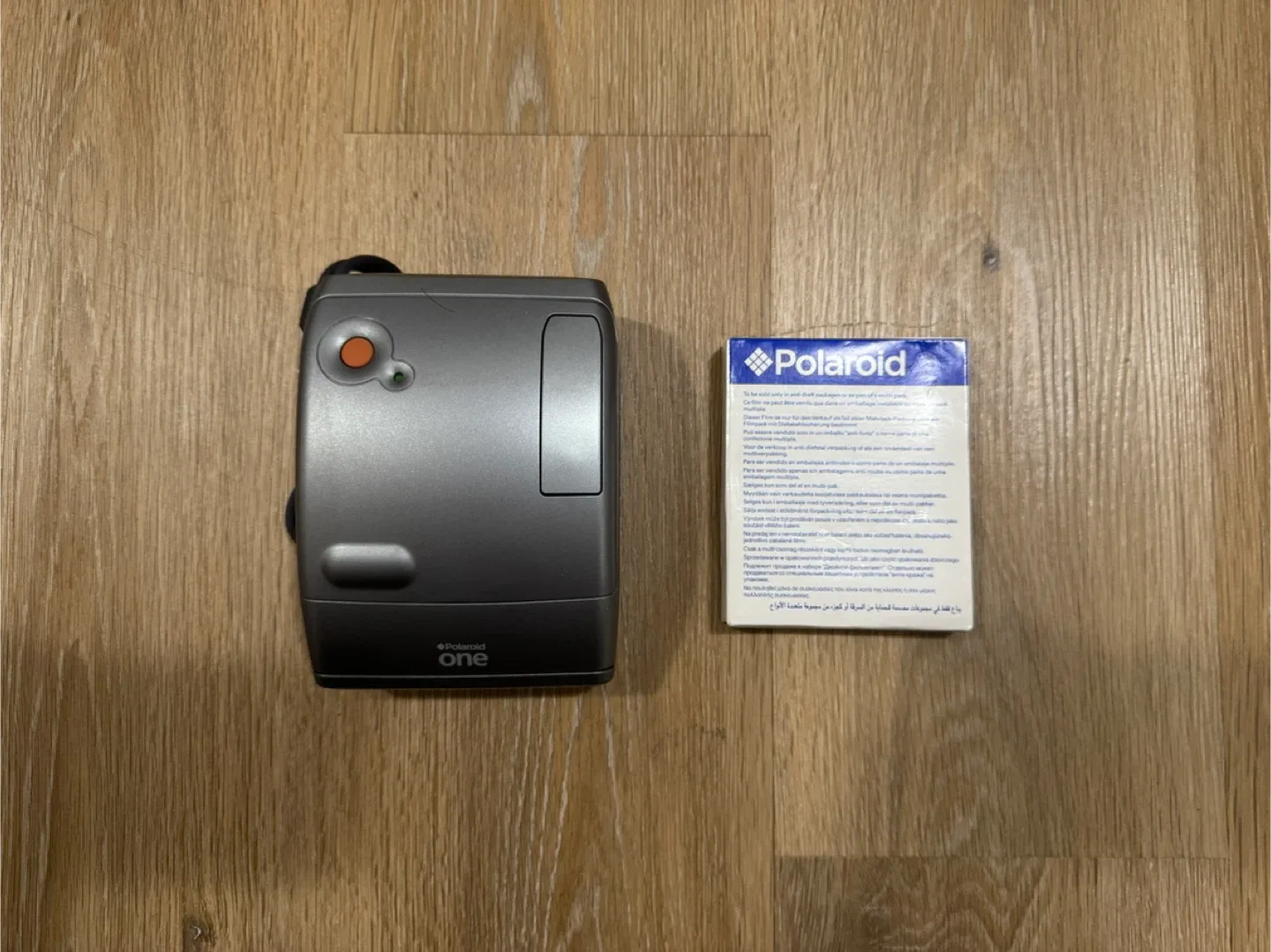 Vintage Polaroid One 600 Compact Instant Film