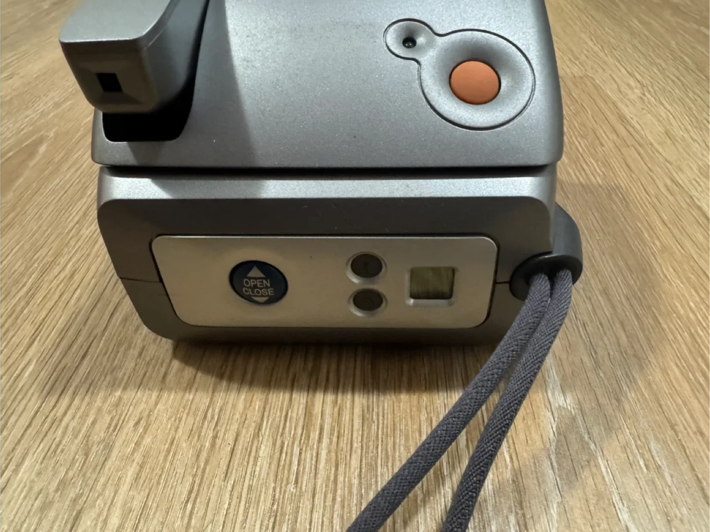 Vintage Polaroid One 600 Compact Instant Film image indicator(5)