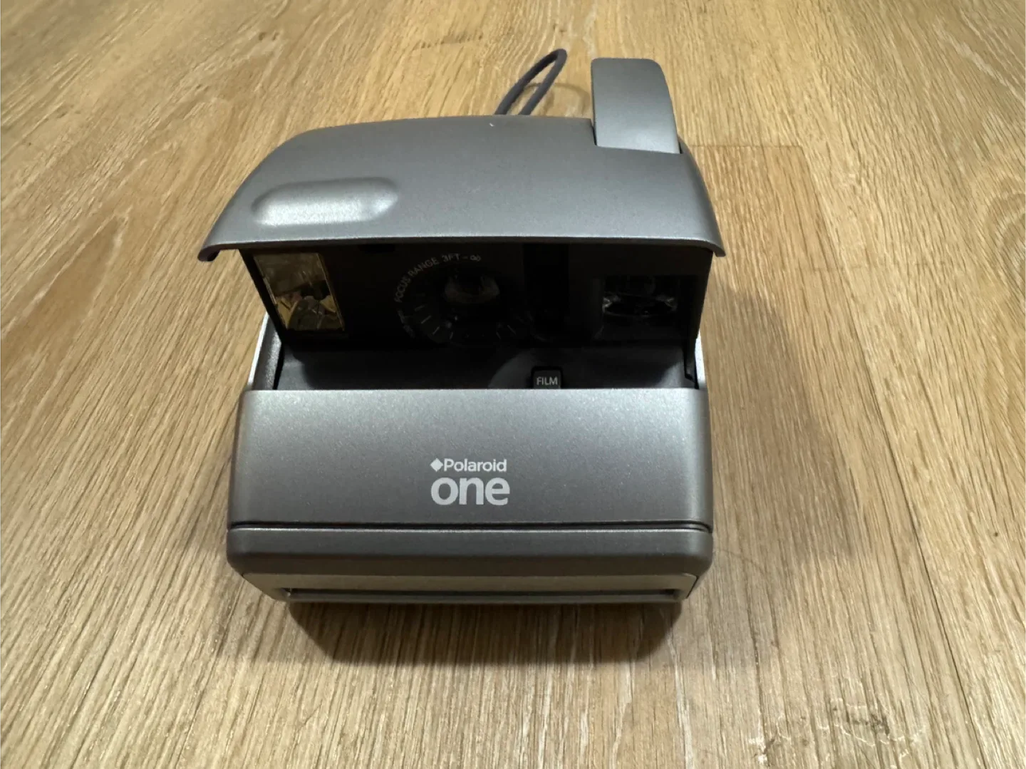 Vintage Polaroid One 600 Compact Instant Film image indicator(3)