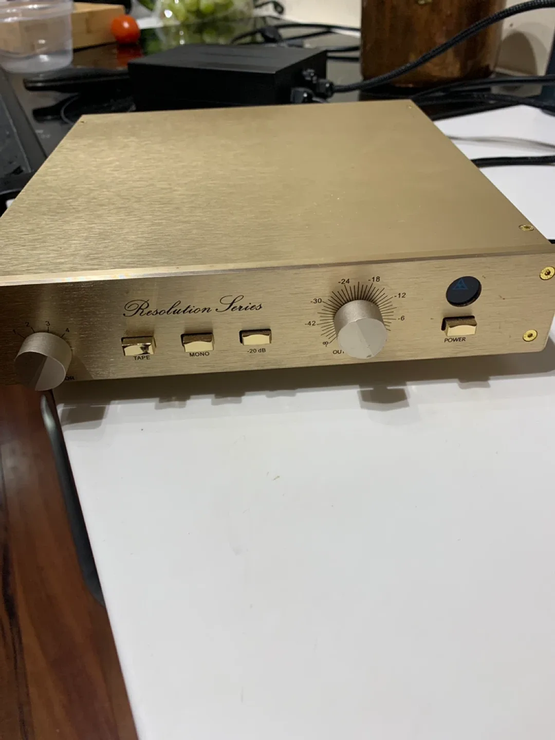 FM Acoustics Resolution Series FM 155 RS Clone