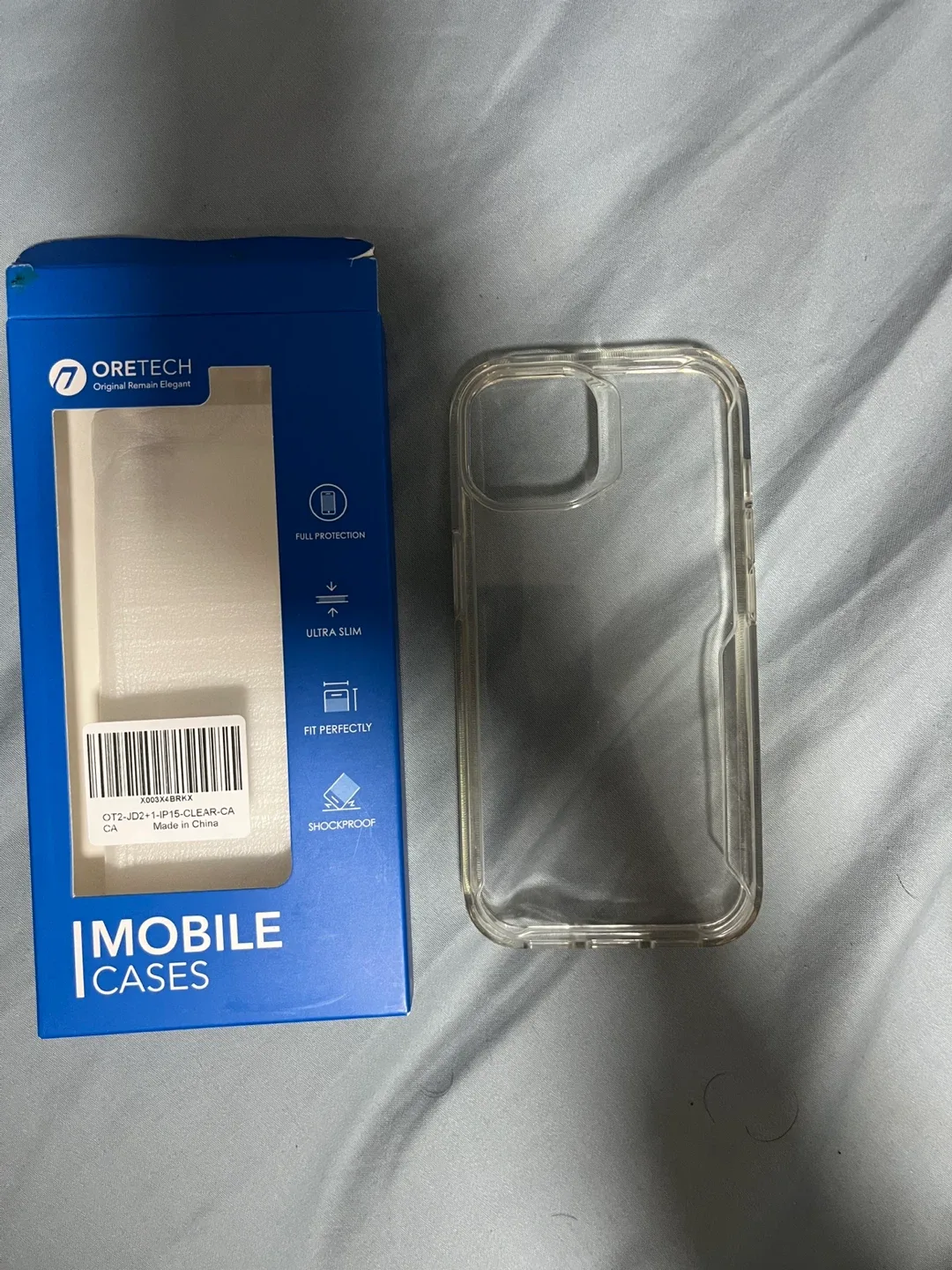 iPhone 15 Case And Screen Protector