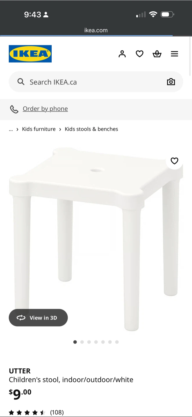 IKEA Lätt Children's Table with Chairs - photo 2