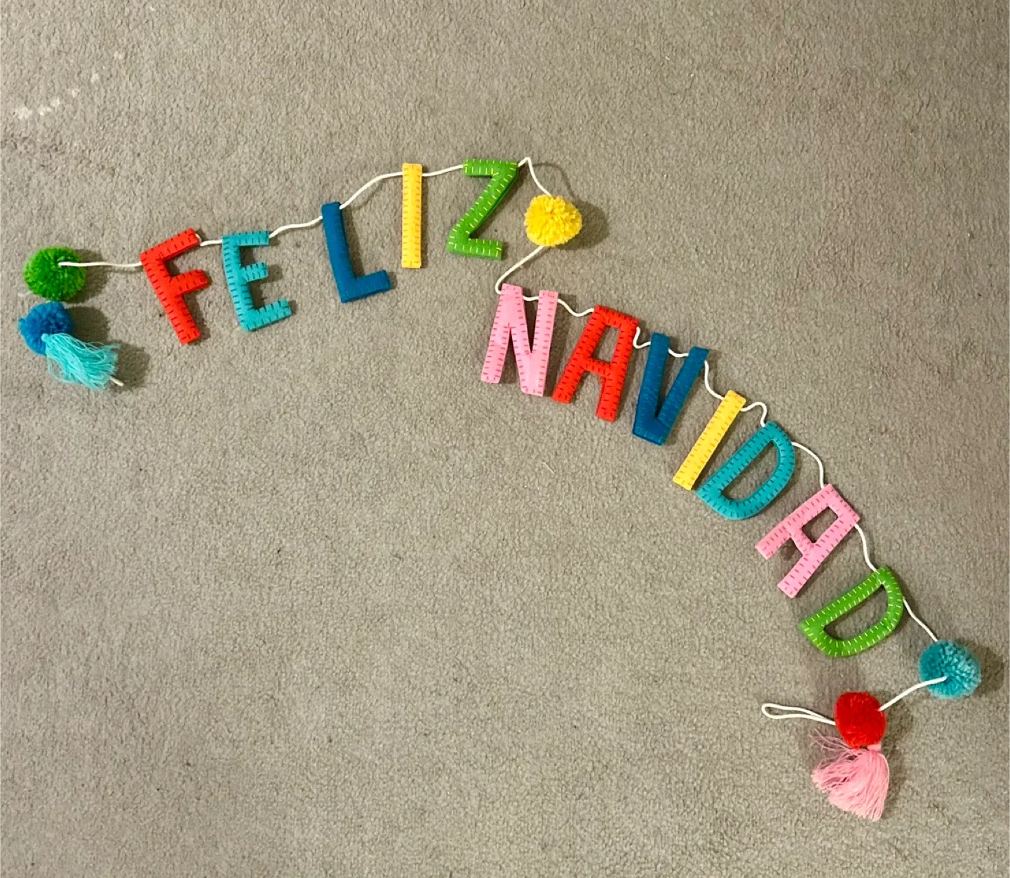 Feliz Navidad Holiday Banner