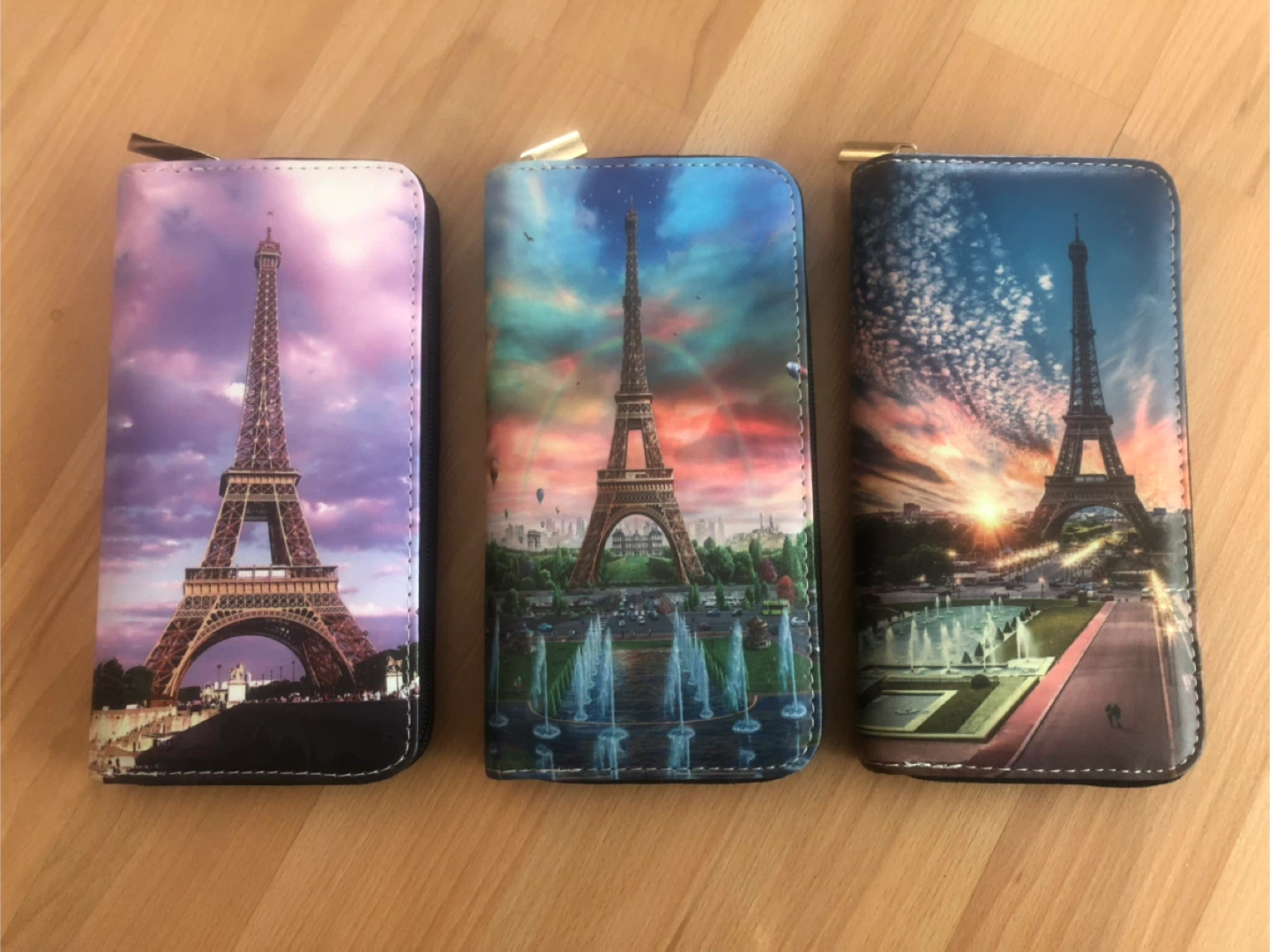 Women’s Paris Wallets $25 each firm Brand new