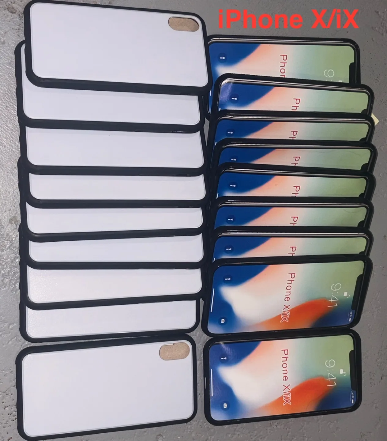 Phone Cases - Samsung S8 Plus, iPhone 7, iPhone X/IX image indicator(3)