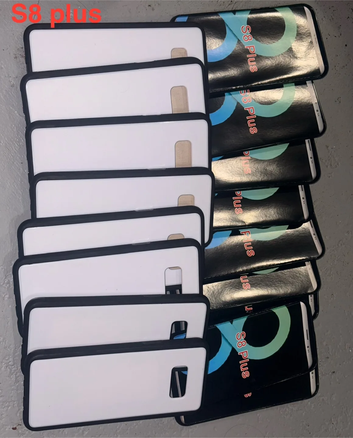 Phone Cases - Samsung S8 Plus, iPhone 7, iPhone X/IX