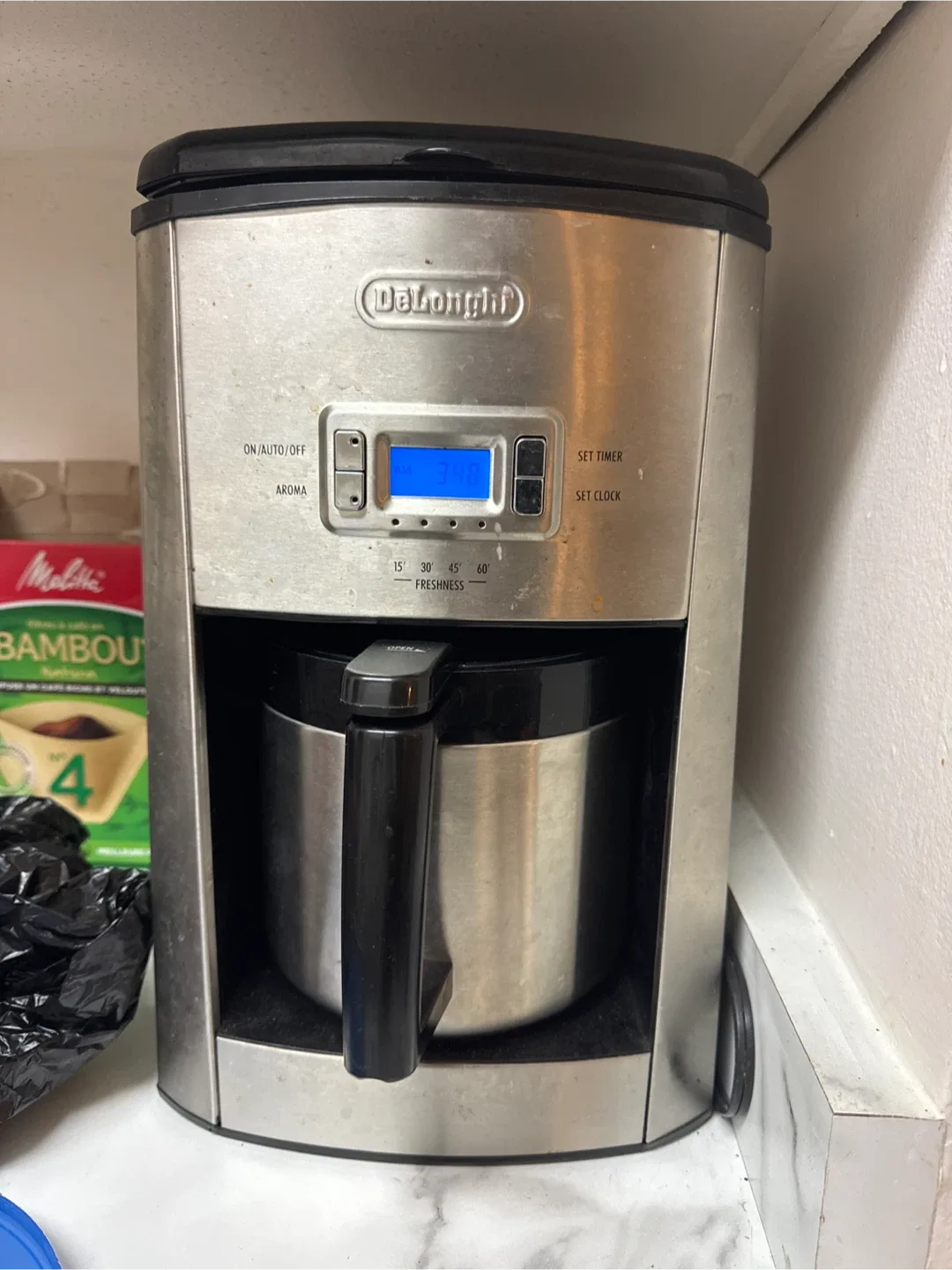 DeLonghi Coffee Maker