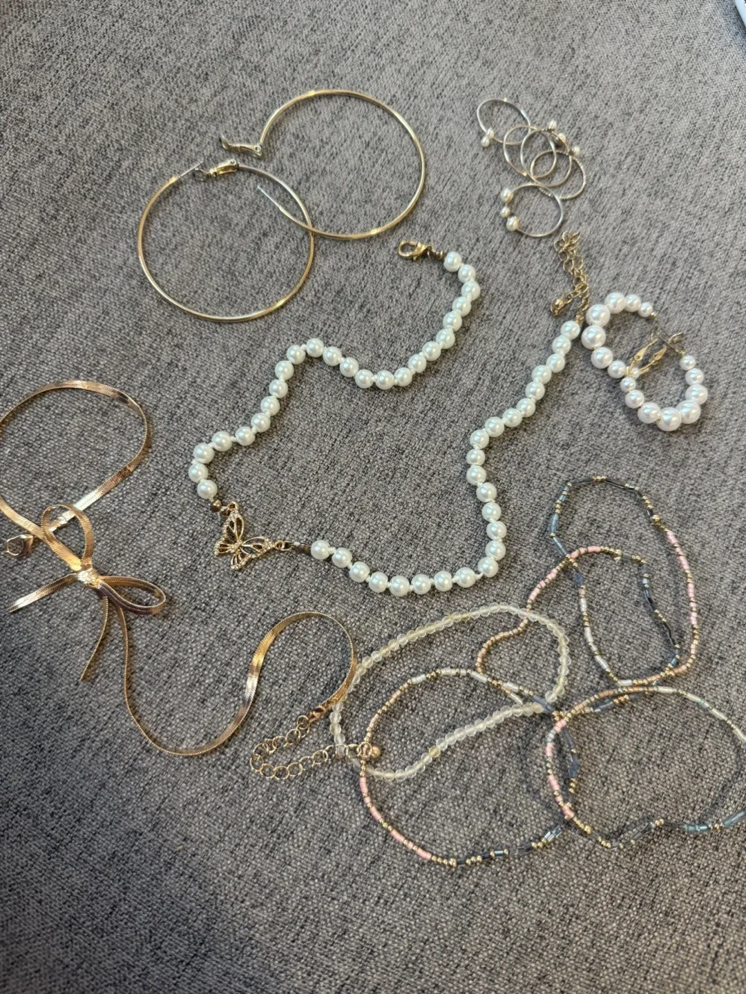 Jewelry Bundle – $15 (H&M , Zara)