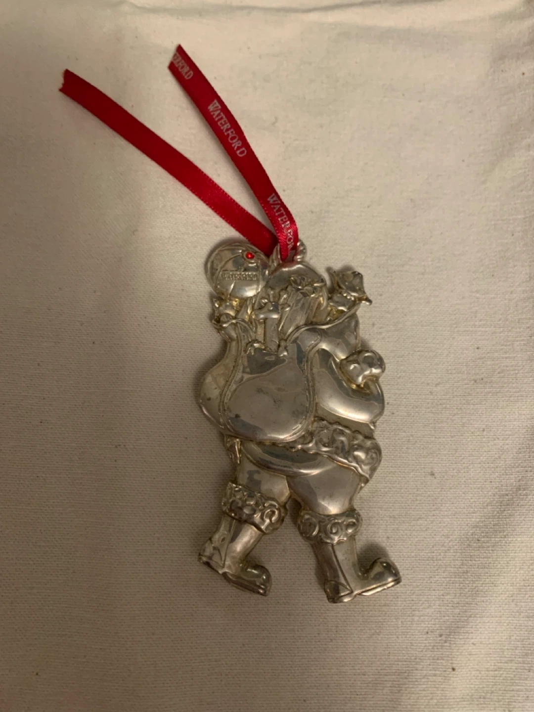 Waterford Santa Christmas Ornament - photo 2