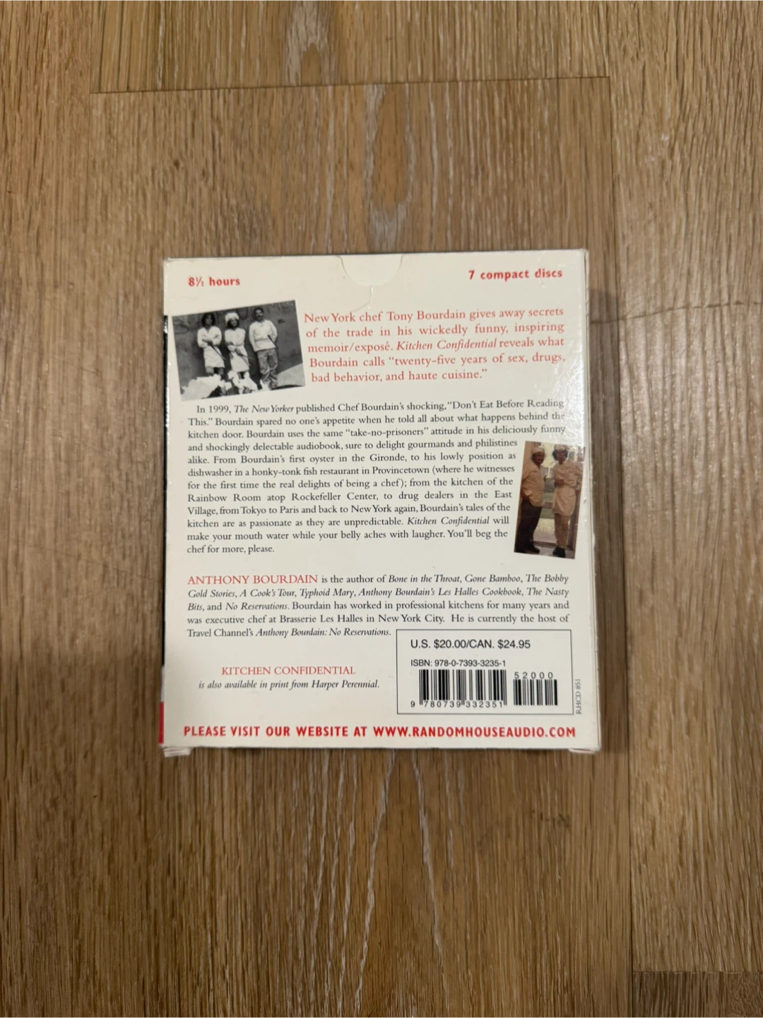 Adventures in the Culinary Underbelly by Anthony Bourdain - photo 2