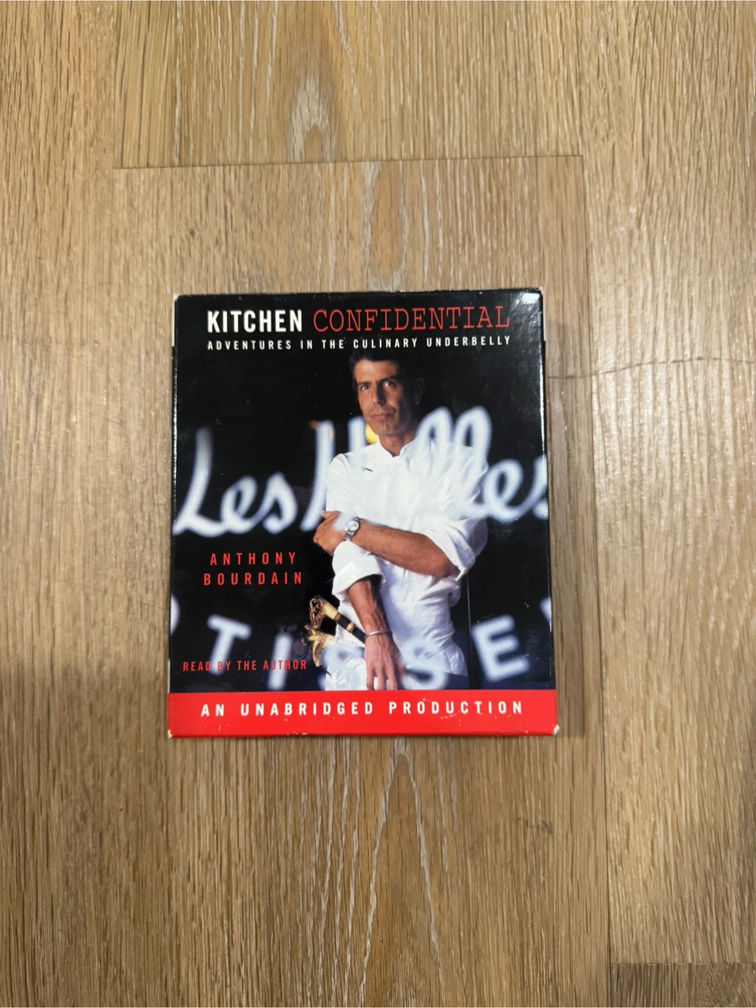 Adventures in the Culinary Underbelly by Anthony Bourdain