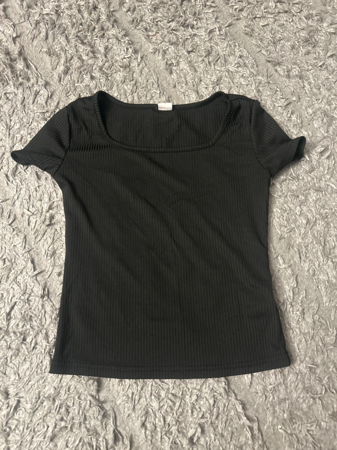 Shein girl Black Top #cleanout