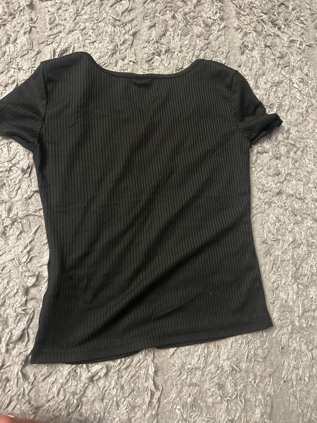 Shein girl Black Top #cleanout - photo 3