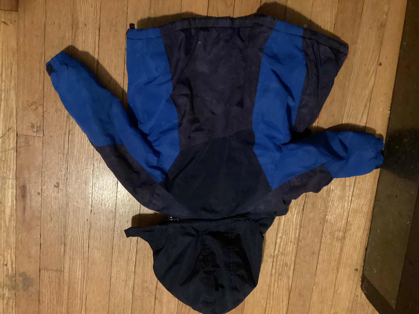 #cleanout Snozu Kids Blue Winter Jacket Size 4T - photo 2