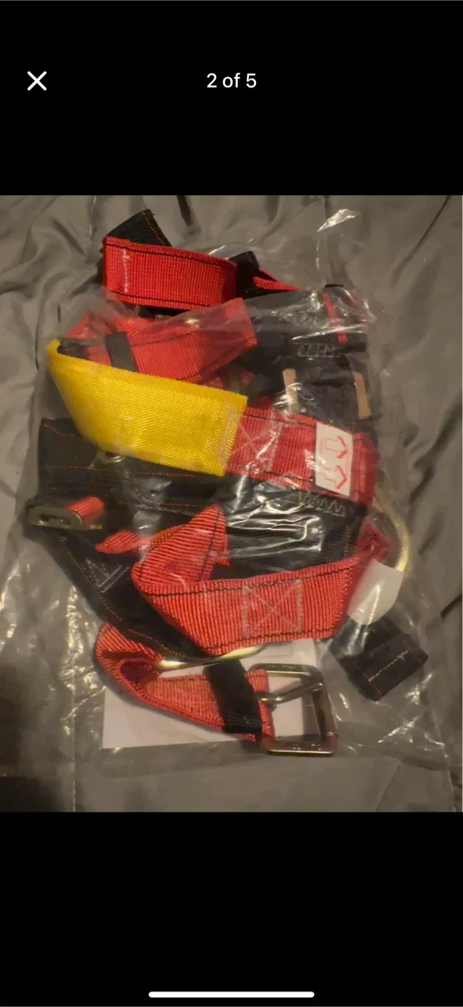 Safety Direct Parachute Style Harness - Small image indicator(2)