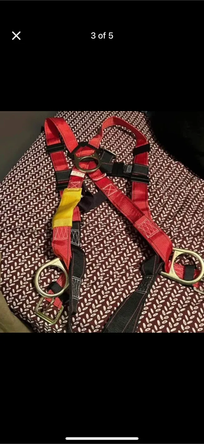 Safety Direct Parachute Style Harness - Small image indicator(3)